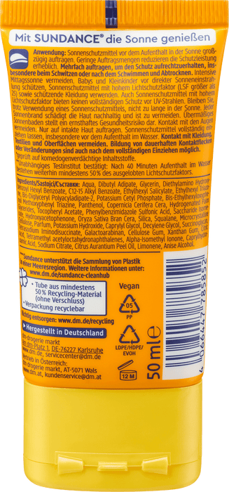 Матиращ слънцезащитен флуид SPF 50, 50 ml
