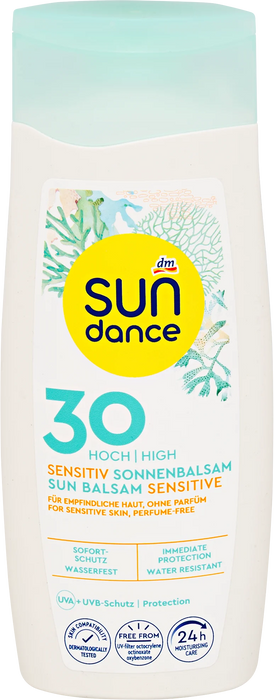 Слънцезащитен балсам Sensitive SPF 30, 200 ml