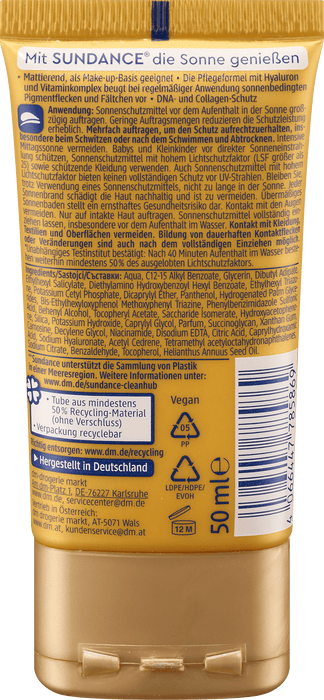 Слънцезащитен флуид Anti-Age SPF 30, 50 ml