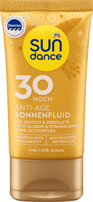 Слънцезащитен флуид Anti-Age SPF 30, 50 ml