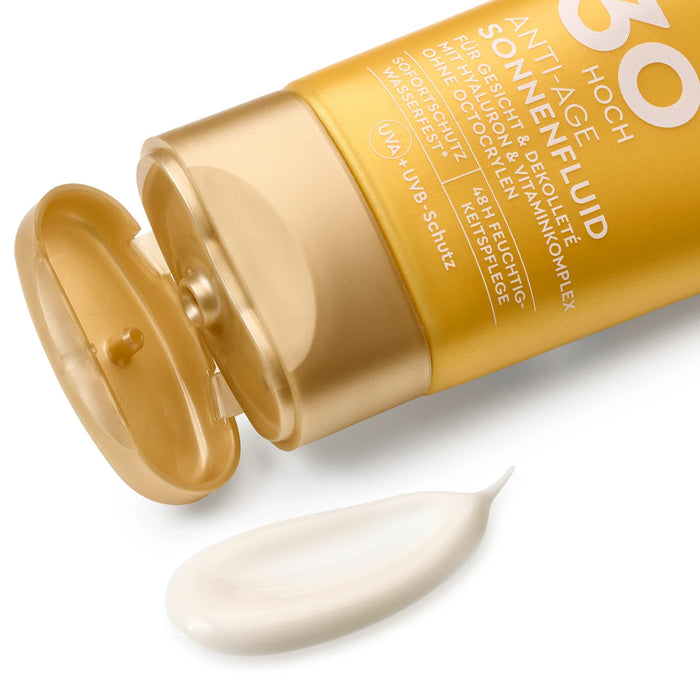 Слънцезащитен флуид Anti-Age SPF 30, 50 ml