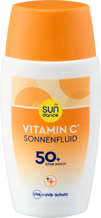 Слънцезащитен флуид с витамин С, SPF 50+, 50 ml