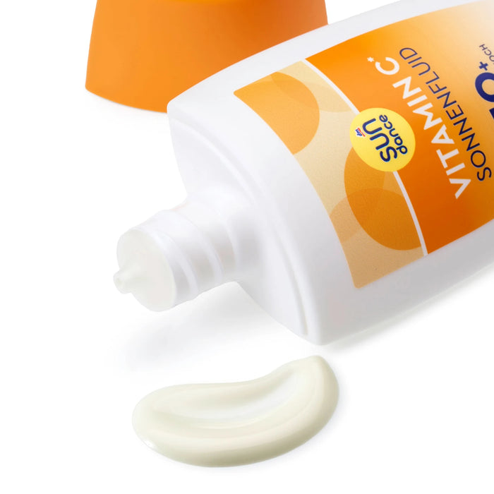 Слънцезащитен флуид с витамин С, SPF 50+, 50 ml