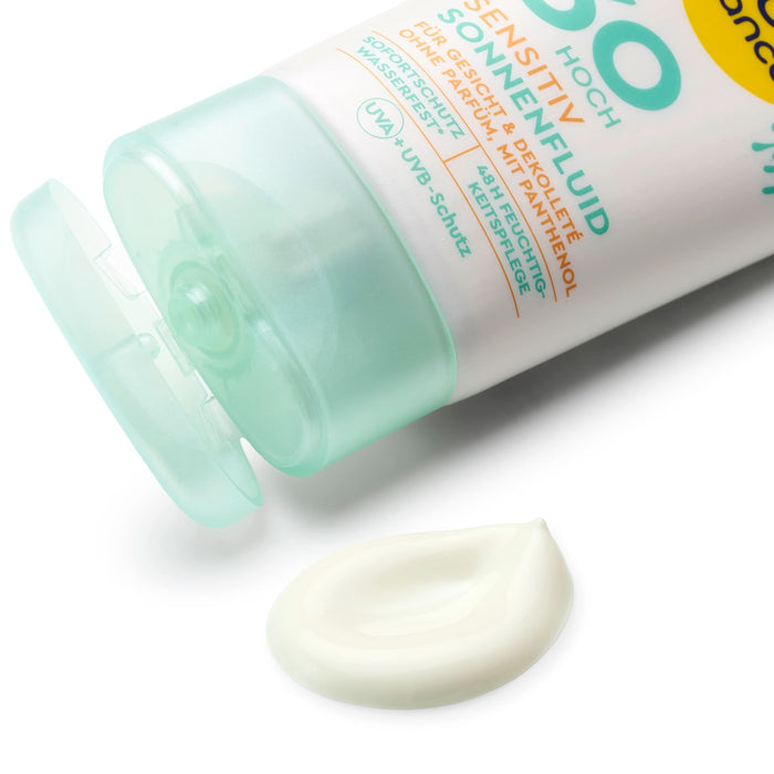 Слънцезащитен флуид Sensitiv SPF 30, 50 ml