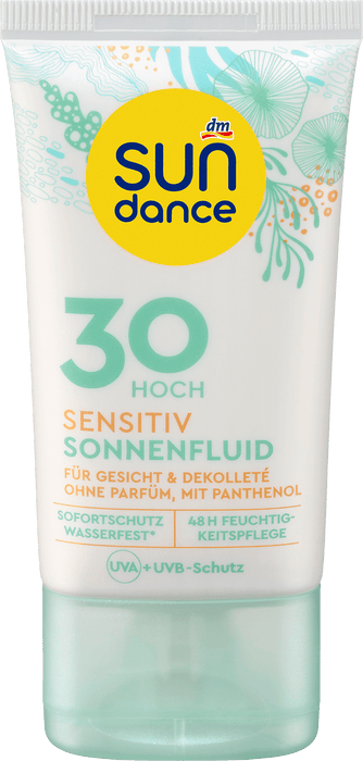 Слънцезащитен флуид Sensitiv SPF 30, 50 ml