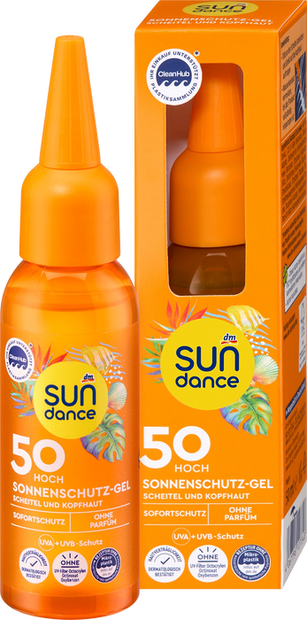 Слънцезащитен гел за скалп SPF 50, 50 ml