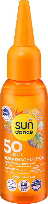 Слънцезащитен гел за скалп SPF 50, 50 ml