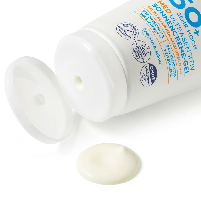 Слънцезащитен крем-гел ULTRASENSITIV SPF 50+, 150 ml