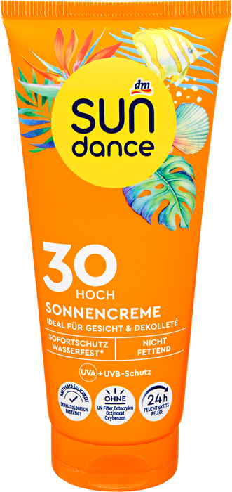 Слънцезащитен крем SPF 30, 100 ml