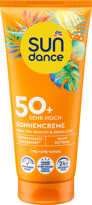 Слънцезащитен крем SPF 50+, 100 ml