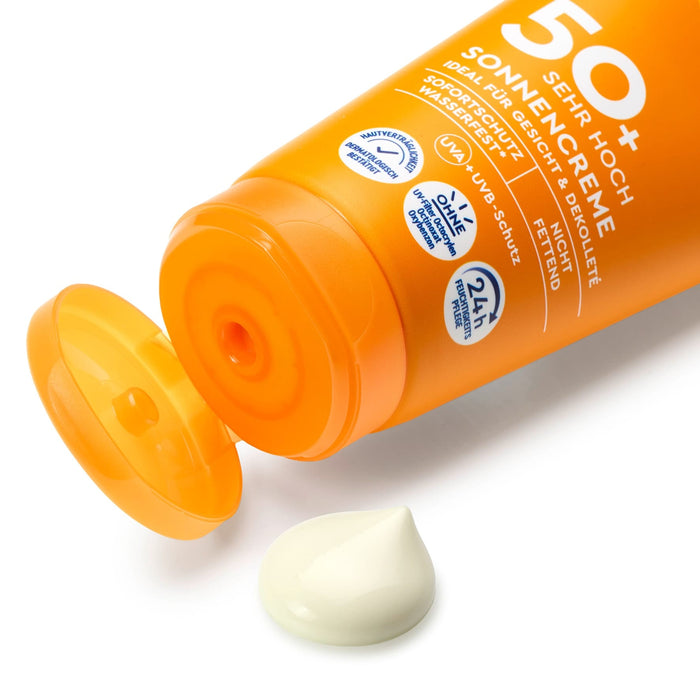 Слънцезащитен крем SPF 50+, 100 ml