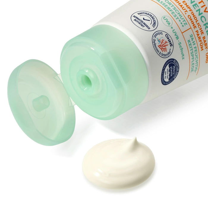 Слънцезащитен крем за деца Sensitiv SPF 50, 100 ml