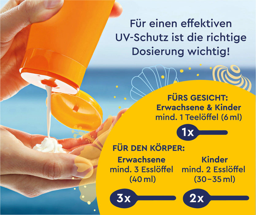 Слънцезащитен крем за лице и деколте SPF 50, 100 ml