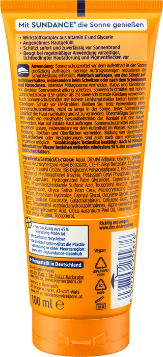 Слънцезащитен крем за лице и деколте SPF 50, 100 ml