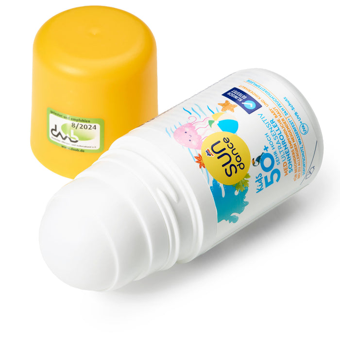 Слънцезащитен рол-он за деца Med Ultra Sensitiv SPF 50+, 100 ml