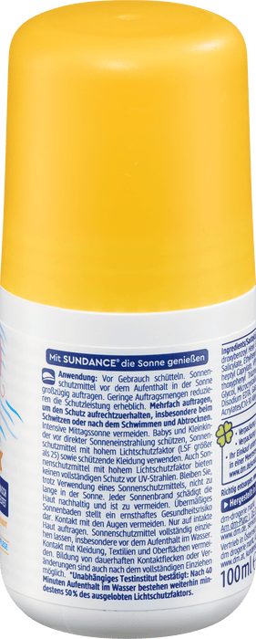 Слънцезащитен рол-он за деца Med Ultra Sensitiv SPF 50+, 100 ml