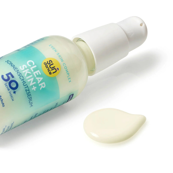 Слънцезащитен серум Clear Skin, SPF 50+, 50 ml