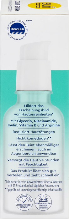 Слънцезащитен серум Clear Skin, SPF 50+, 50 ml