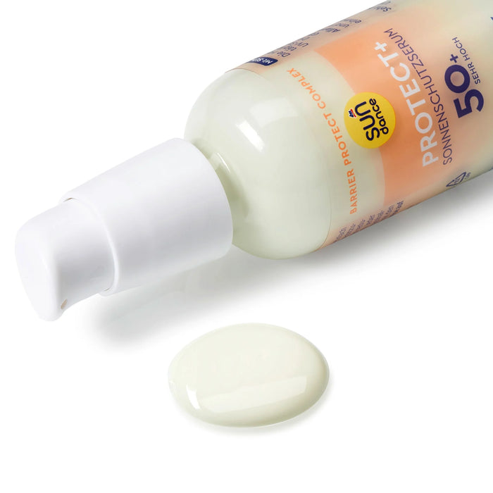 Слънцезащитен серум за лице Protect+, SPF 50+, 50 ml