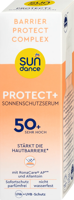 Слънцезащитен серум за лице Protect+, SPF 50+, 50 ml