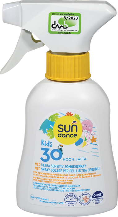 Слънцезащитен спрей Kids Med Ultra Sensitiv, SPF 30, 200 ml