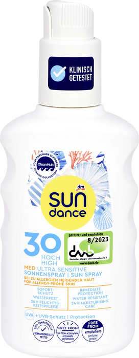 Слънцезащитен спрей Sensitive SPF 30, 200 ml