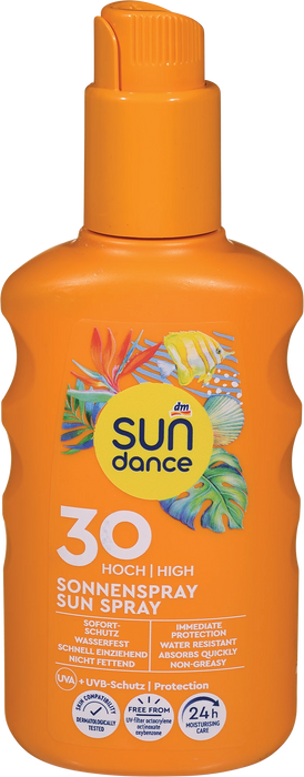 Слънцезащитен спрей SPF 30, 200 ml