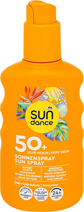 Слънцезащитен спрей SPF 50+, 200 ml