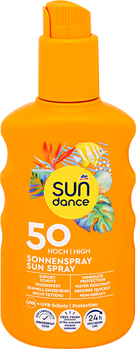 Слънцезащитен спрей SPF 50, 200 ml