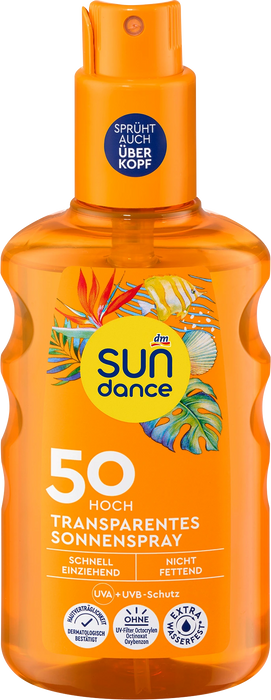 Слънцезащитен спрей, SPF 50, 200 ml