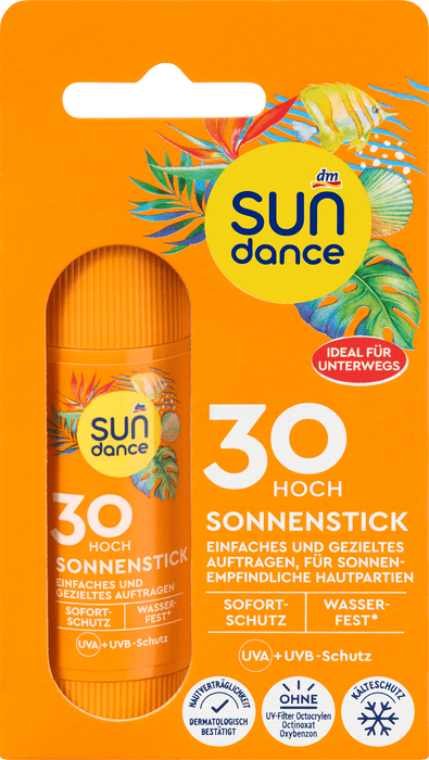 Слънцезащитен стик, SPF 30 с висока защита, 20 g