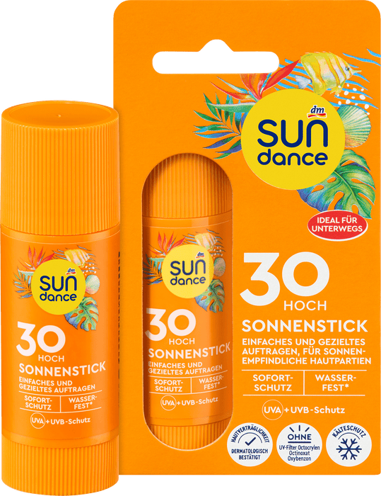 Слънцезащитен стик, SPF 30 с висока защита, 20 g