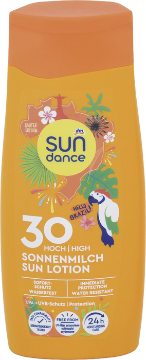 Слънцезащитно мляко Hello Brazil, 200 ml