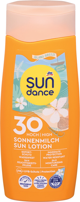 Слънцезащитно мляко Island , SPF 30, 200 ml