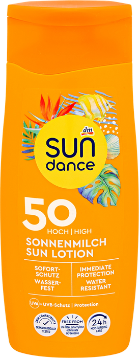 Слънцезащитно мляко, SPF 50, 200 ml