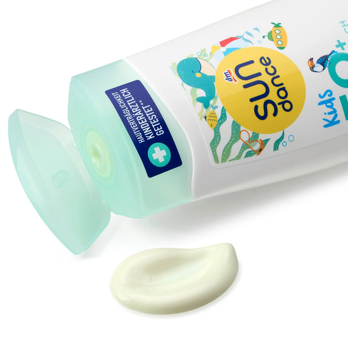 Слънцезащитно мляко за деца Sensitive, SPF 50+, 200 ml
