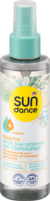Спрей за след слънце за лице и тяло Sensitiv, 150 ml