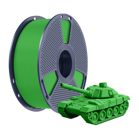 Филамент Sunlu PLA+ High-Speed Zielony