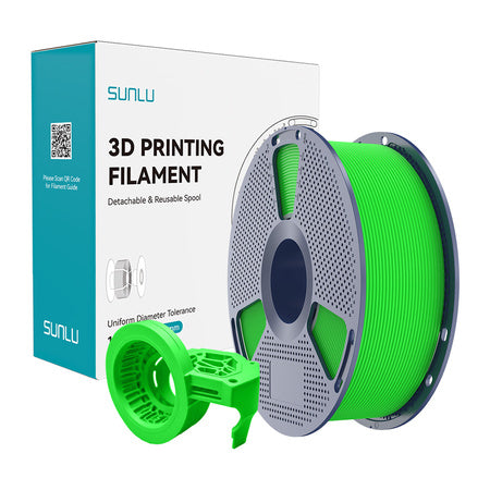 Филамент Sunlu PETG High-Speed Matte (зелен)