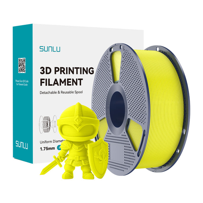 Sunlu PLA+ филамент (жълт)