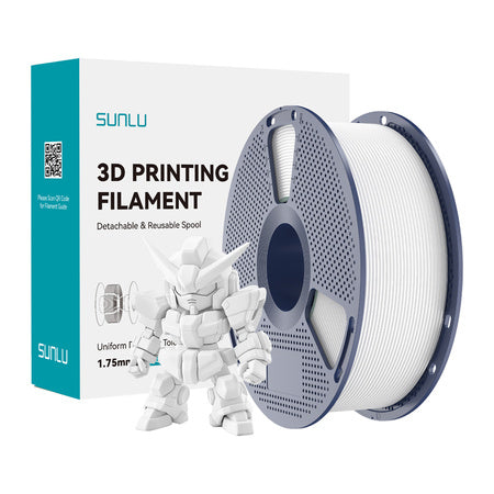 Sunlu PLA+ 2.0 филамент (бял)