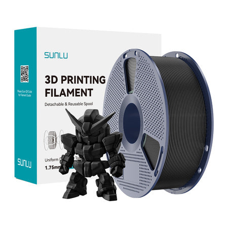 Sunlu PLA+ 2.0 филамент (черен)