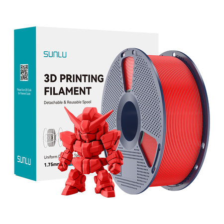 Sunlu PLA+ 2.0 филамент (червен)