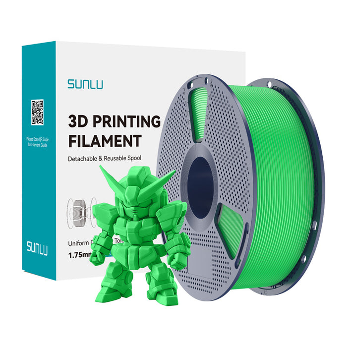 Sunlu PLA+ 2.0 филамент (зелен)