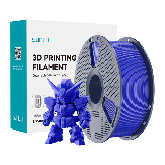 Sunlu PLA+ 2.0 филамент (светлосин)