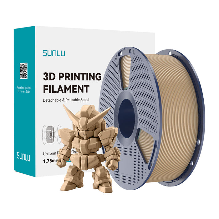 Sunlu PLA+ 2.0 филамент (дъб)