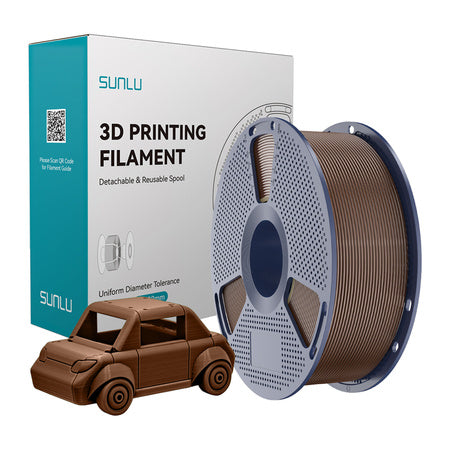 Sunlu Filament PETG кафе кафяво