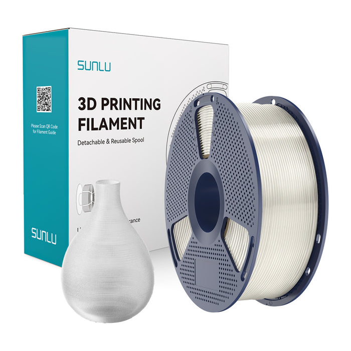 Sunlu PETG филамент (прозрачен)