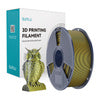 Sunlu PLA+ копринен двуцветен филамент (черен и златен)
