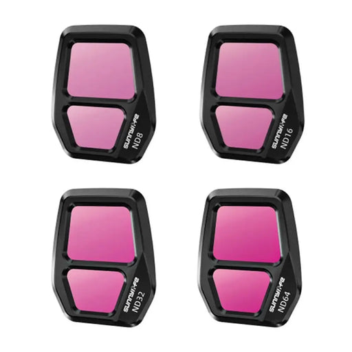 Sunnylife A3S-FI926 филтър за лещи за AIR 3S 4бр. Смес ND8